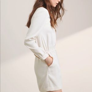 Aritzia Wilfred longsleeve romper